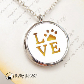 Necklace Pet Love Essential...