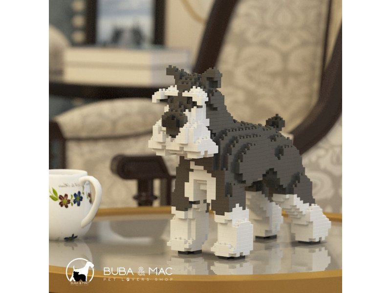 Schnauzer sculture 3D