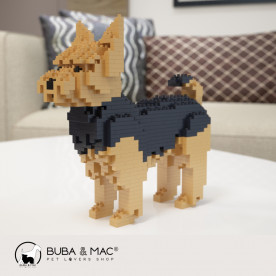 Yorkshire terrier sculture 3D