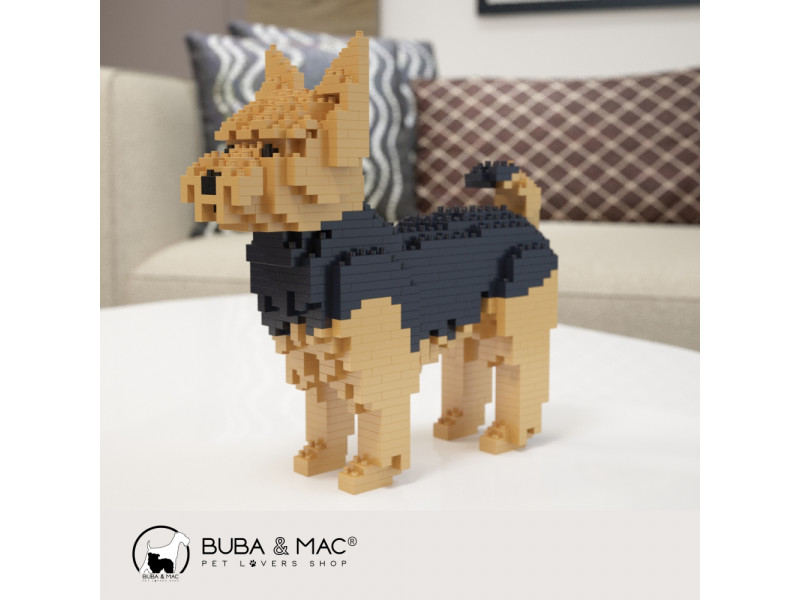 Yorkshire terrier sculture 3D