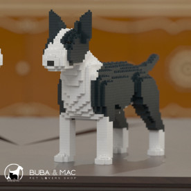 English bull terrier sculture 3D