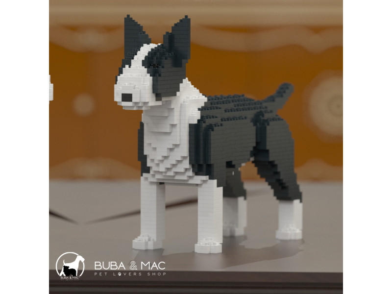 English bull terrier sculture 3D