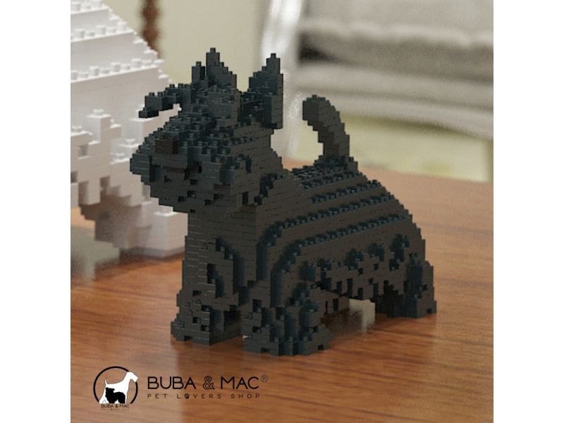 Scottish Terrier sculture 3D