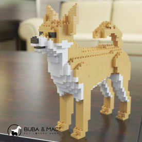 Chihuahua sculture 3D