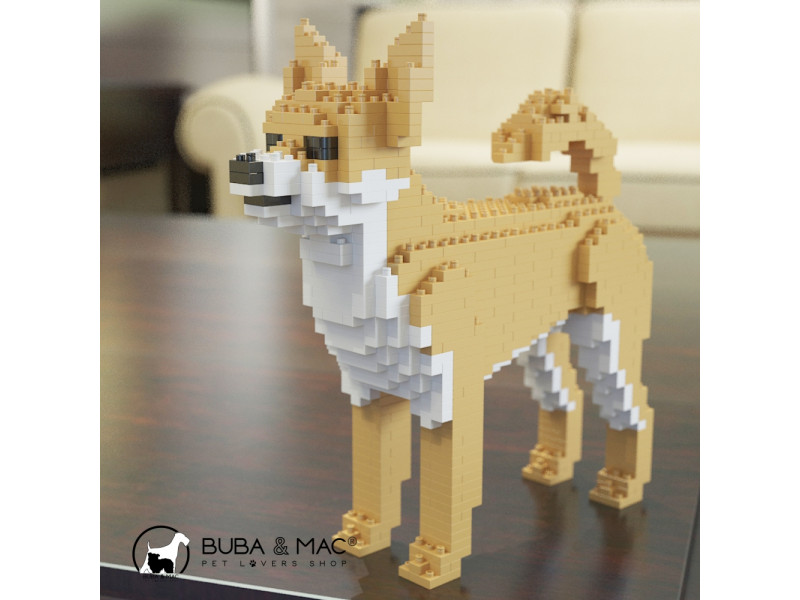 Chihuahua sculture 3D